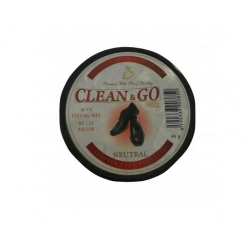 Mattes Clean&Go pasta do butów Bezbarwna 40g